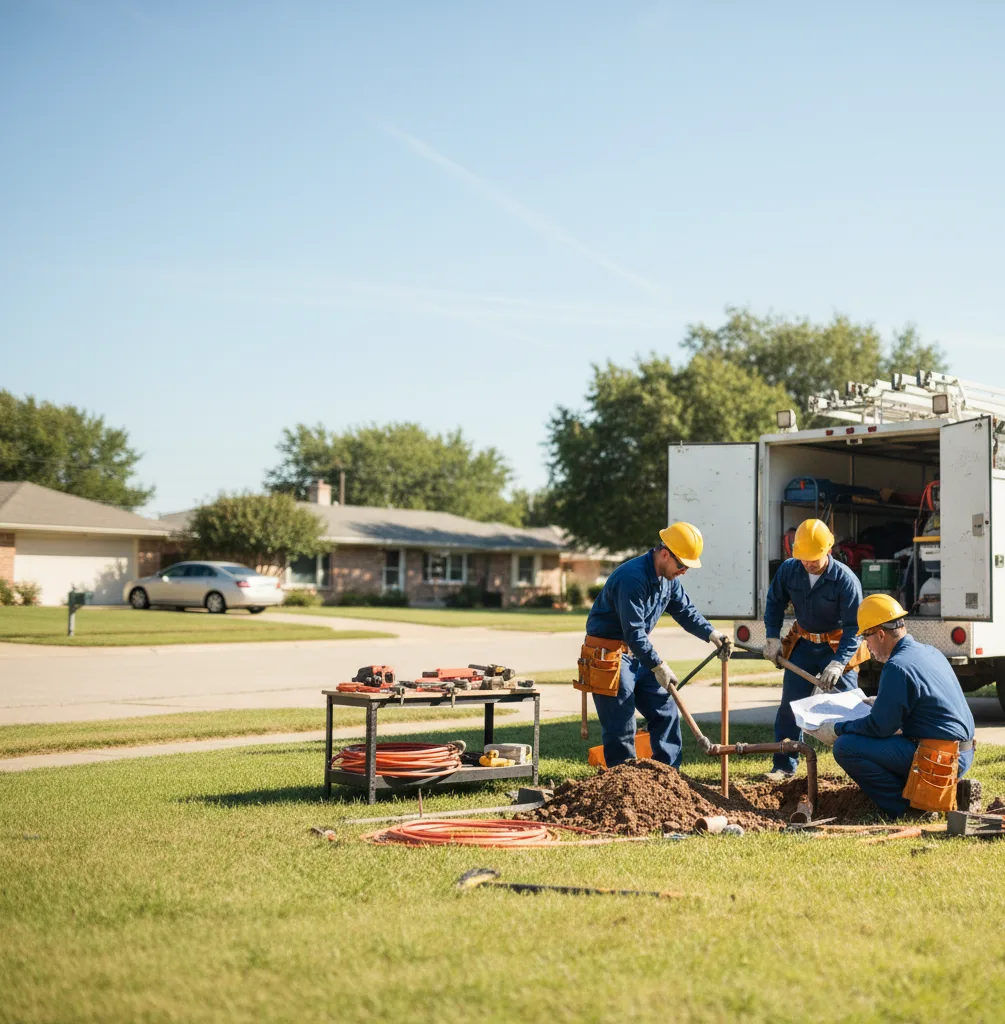 Sewer Line Repair in Lakeside, AZ